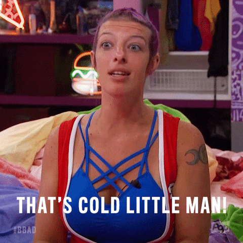 That's Cold Man It's A Baby GIF