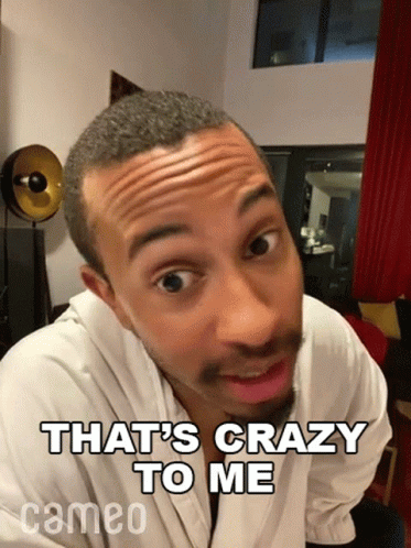 That's Crazy Kalen Allen GIF