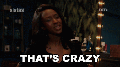 That's Crazy Karen Mott GIF