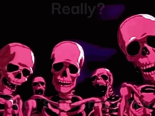 That's Crazy Manga Berserk Skeletons GIF
