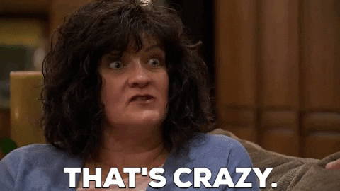 That's Crazy The Bachelorette GIF