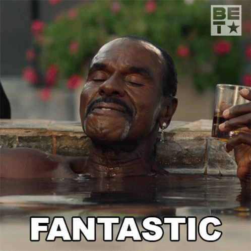 That's Fantastic Man GIF