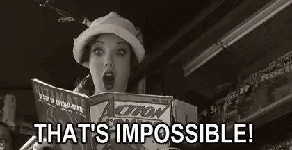 That'S Impossible! GIF