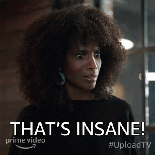 That's Insane Man GIF