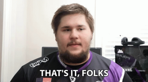 That's It All Folks GIF