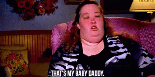 That's My Baby Dad GIF