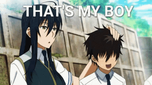 That's My Boy Ayaka Kagari GIF