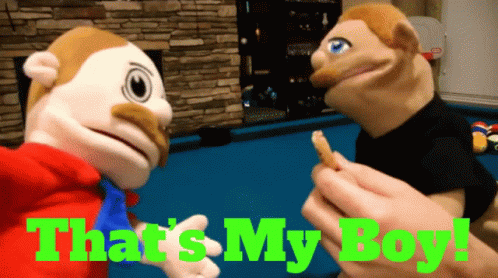That's My Boy Brooklyn Guy GIF