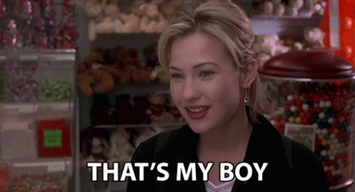 That's My Boy Joey Lauren Adams GIF