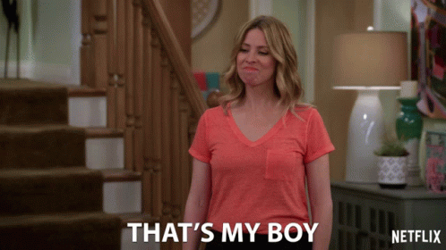 That's My Boy Jolie Jenkins GIF