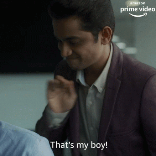 That's My Boy Manoj Bajpayee GIF