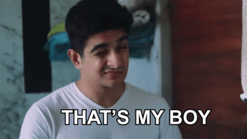 That's My Boy Ranveer Allahbadia GIF
