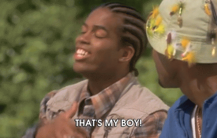 That's My Boy Shawn Wayans GIF