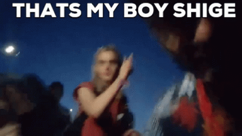 That's My Boy Shige GIF