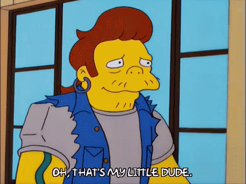 That's My Boy Snake Jailbird GIF