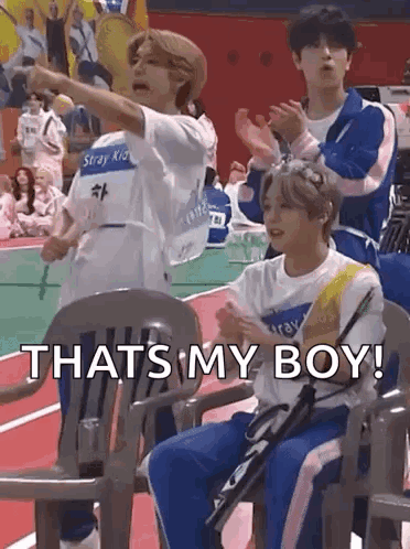 That's My Boy Stray Kids GIF