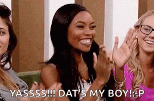 That's My Boy Zakiyah Everette GIF