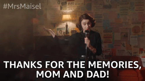 That's My Dad And Mom GIF