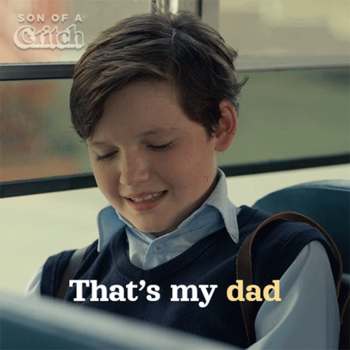 That's My Dad Benjamin Evan Ainsworth GIF