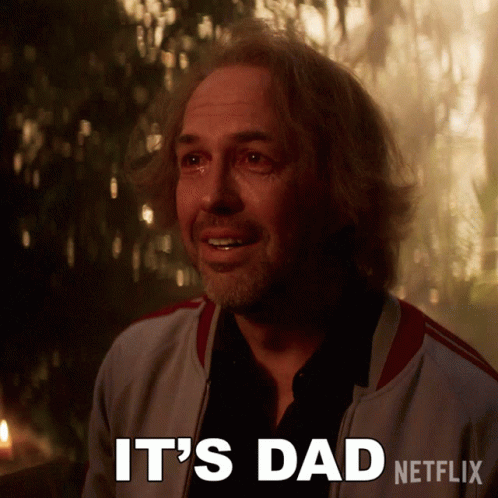 That's My Dad Eric Lange GIF