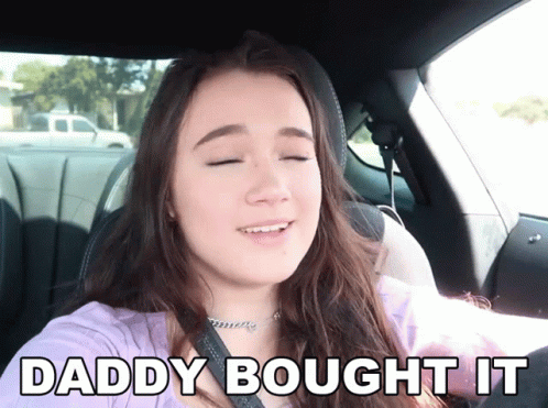 That's My Dad He Bought It GIF
