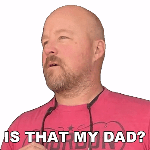 That's My Dad He's Handsome Right GIF