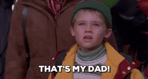 That's My Dad Jake Lloyd GIF