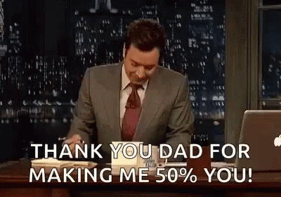 That's My Dad Jimmy Fallon GIF