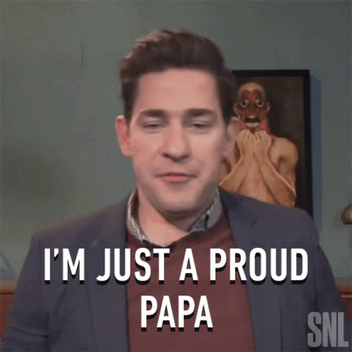 That's My Dad John Krasinski GIF