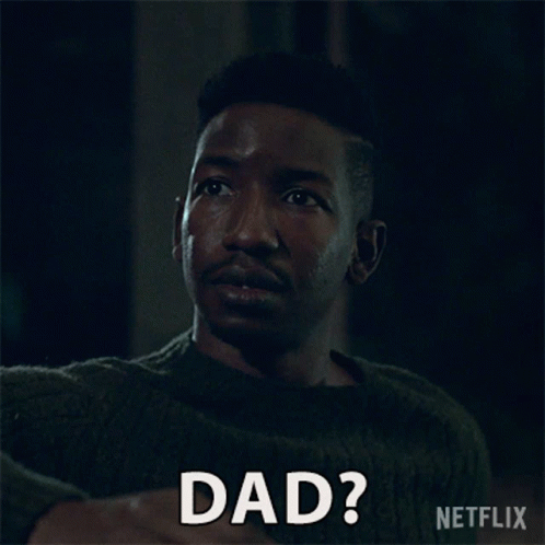 That's My Dad Mamoudou Athie GIF
