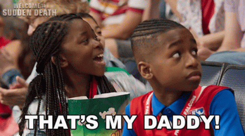 That's My Dad Right There GIF