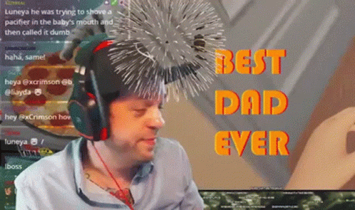 That's My Dad The Best Ever GIF