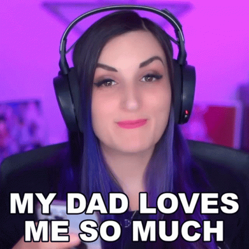 That's My Dad Who Loves Me So Much GIF