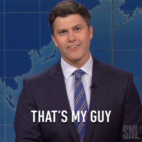 That's My Guy Youre My Boy Blue GIF