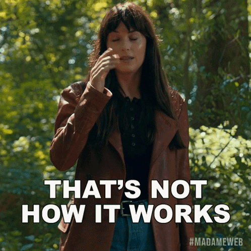 That's Not How This Works Dakota Johnson GIF