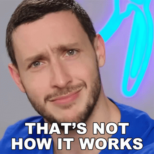 That's Not How This Works Doctor Mike GIF