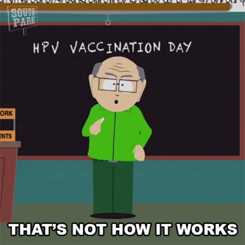 That's Not How This Works Mr. Garrison South Park GIF