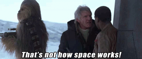 That's Not How This Works Star Wars Space GIF