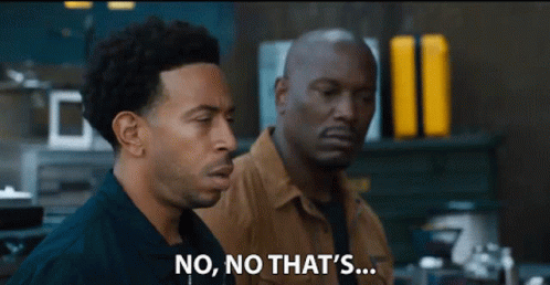 That's Not Impressive Tyrese Gibson GIF