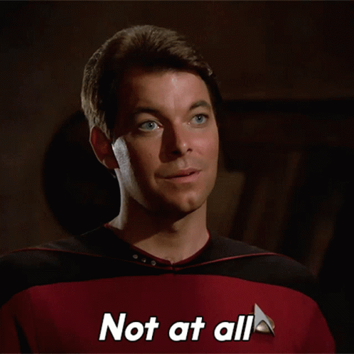 That's Not Too Damn Bad At All GIF