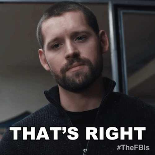 That's Right The FBIs Correct GIF