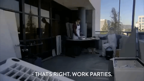 That's Right Work Party GIF