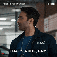 That's Rude Family GIF
