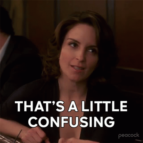 That's So Confusingly Confused GIF