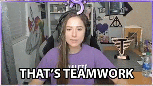 That's Teamwork Meme GIF