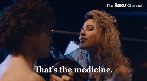 That's The Medicine GIF