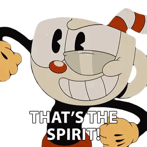 That's The Spirit Cartoon