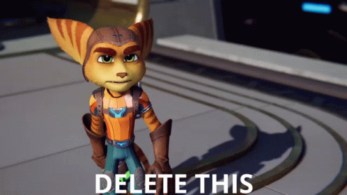 That's Too Damn Bad Delete This GIF