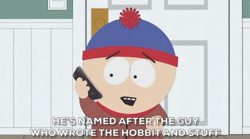That's Too Damn Bad Hobbit And Stuff GIF