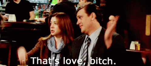 That's True Love High Five GIF